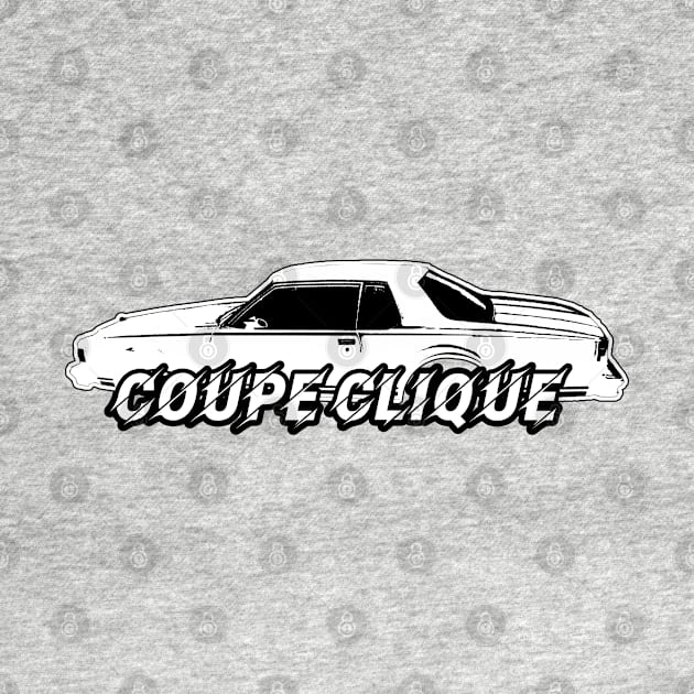 Coupe Clique Caprice by Black Ice Design